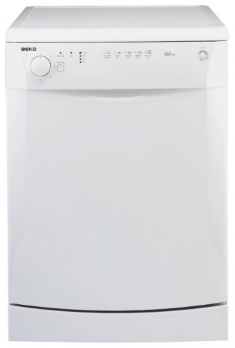 Машина за прање судова BEKO DWD 5414 W слика, karakteristike