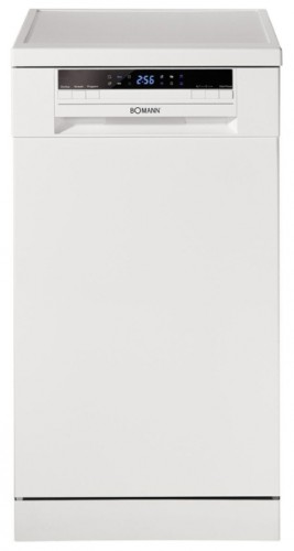 Lave-vaisselle Bomann GSP 852 white Photo, les caractéristiques