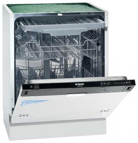 Stroj za pranje posuđa Bomann GSPE 870 foto, Karakteristike