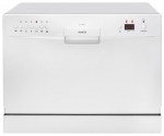 洗碗机 Bomann TSG 707 white 55.00x44.00x52.00 厘米