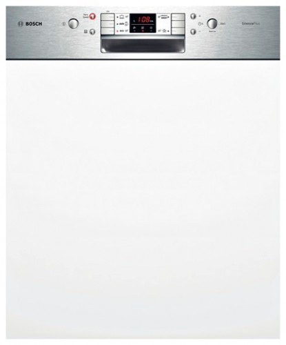 เครื่องล้างจาน Bosch SMI 53L15 รูปถ่าย, ลักษณะเฉพาะ