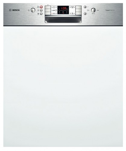 Diskmaskin Bosch SMI 53M75 Fil, egenskaper