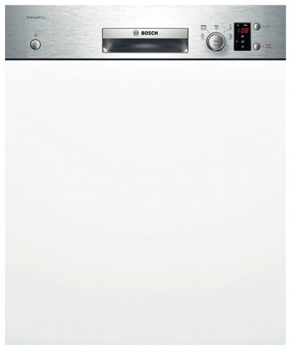 Diskmaskin Bosch SMI 57D45 Fil, egenskaper