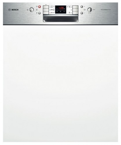 Bulaşık makinesi Bosch SMI 58N95 fotoğraf, özellikleri