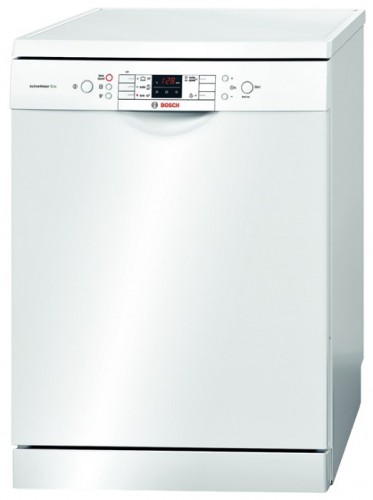 Dishwasher Bosch SMS 58N62 TR Photo, Characteristics