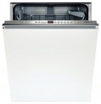 Πλυντήριο πιάτων Bosch SMV 63N00 59.80x81.50x55.00 cm