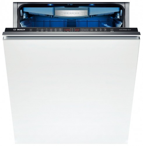 Lave-vaisselle Bosch SMV 69U70 Photo, les caractéristiques