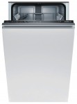 เครื่องล้างจาน Bosch SPV 30E00 45.00x82.00x55.00 เซนติเมตร