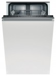 Πλυντήριο πιάτων Bosch SPV 40E10 45.00x82.00x57.00 cm