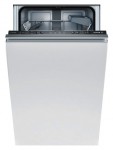 Umývačka riadu Bosch SPV 40E80 45.00x82.00x55.00 cm