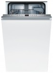 Πλυντήριο πιάτων Bosch SPV 43M40 45.00x82.00x55.00 cm