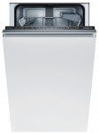 Πλυντήριο πιάτων Bosch SPV 50E90 45.00x82.00x55.00 cm
