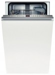 Πλυντήριο πιάτων Bosch SPV 53M10 45.00x82.00x57.00 cm