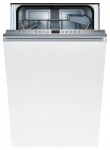 Πλυντήριο πιάτων Bosch SPV 53M70 44.80x81.50x55.00 cm