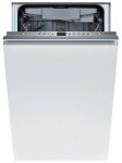 洗碗机 Bosch SPV 53N10 45.00x82.00x55.00 厘米