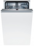 Πλυντήριο πιάτων Bosch SPV 54M88 45.00x82.00x55.00 cm
