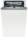 洗碗机 Bosch SPV 58M10 45.00x82.00x57.00 厘米