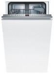 Dishwasher Bosch SPV 63M00 45.00x81.00x55.00 cm