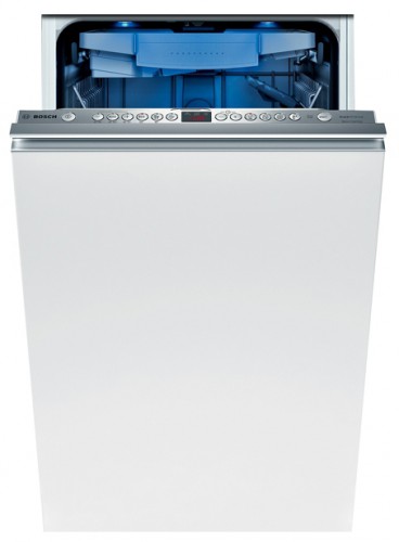 Mesin basuh pinggan mangkuk Bosch SPV 69T80 foto, ciri-ciri