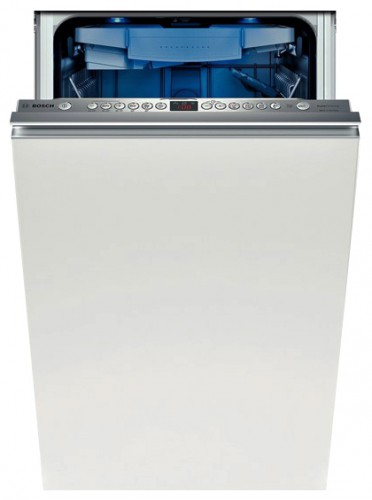 Mesin basuh pinggan mangkuk Bosch SPV 69X00 foto, ciri-ciri