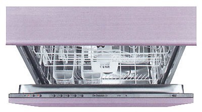 Diskmaskin De Dietrich DVF 440 JE1 Fil, egenskaper