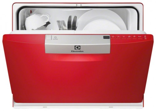Mesin basuh pinggan mangkuk Electrolux ESF 2300 OH foto, ciri-ciri