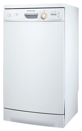 Stroj za pranje posuđa Electrolux ESF 43050 W foto, Karakteristike