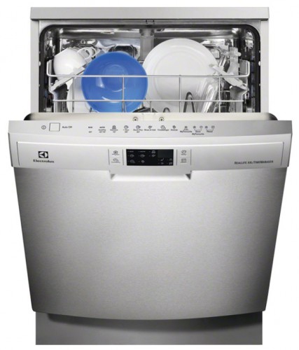 Stroj za pranje posuđa Electrolux ESF CHRONOX foto, Karakteristike