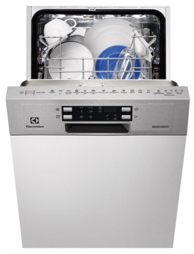 เครื่องล้างจาน Electrolux ESI 4500 LOX รูปถ่าย, ลักษณะเฉพาะ