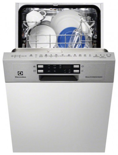 Πλυντήριο πιάτων Electrolux ESI 4500 RAX φωτογραφία, χαρακτηριστικά