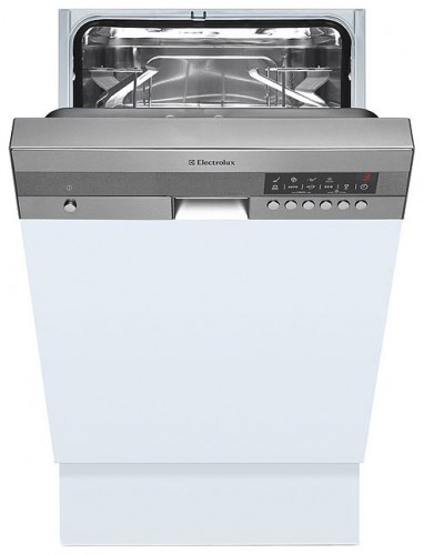 Lave-vaisselle Electrolux ESI 45010 X Photo, les caractéristiques