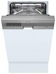 Dishwasher Electrolux ESI 45010 X 45.00x81.80x57.50 cm