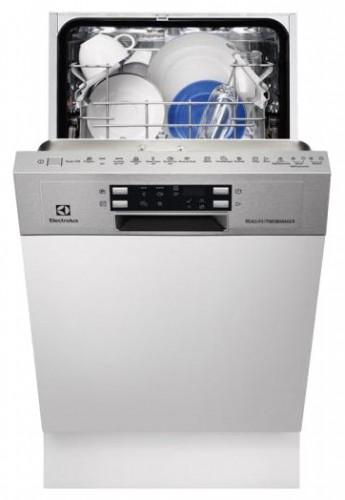 Mesin basuh pinggan mangkuk Electrolux ESI 4620 ROX foto, ciri-ciri