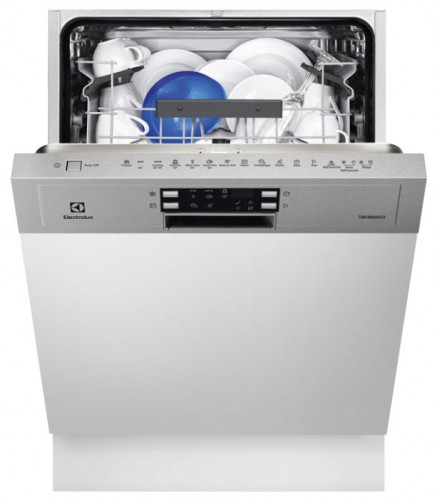 Mesin basuh pinggan mangkuk Electrolux ESI 5540 LOX foto, ciri-ciri