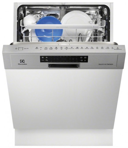 Mesin basuh pinggan mangkuk Electrolux ESI 6700 ROX foto, ciri-ciri