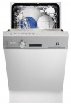 Πλυντήριο πιάτων Electrolux ESI 9420 LOX 45.00x82.00x58.00 cm