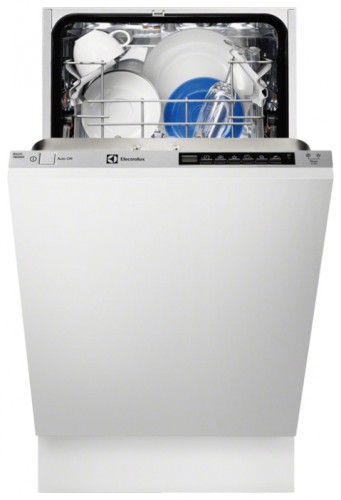 Mesin basuh pinggan mangkuk Electrolux ESL 4560 RO foto, ciri-ciri