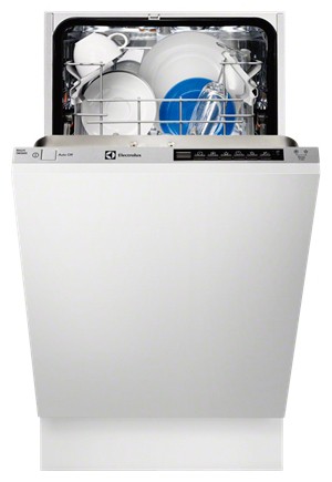 Mesin basuh pinggan mangkuk Electrolux ESL 74561 RO foto, ciri-ciri