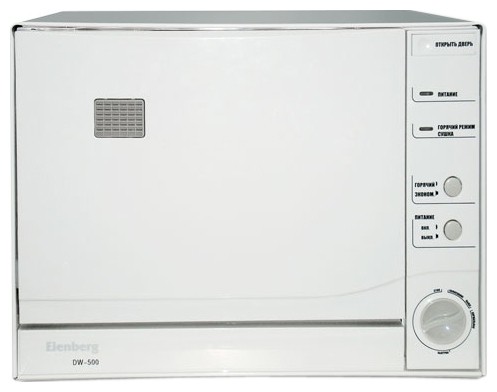 Dishwasher Elenberg DW-500 Photo, Characteristics