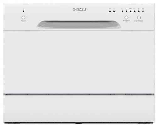 ماشین ظرفشویی Ginzzu DC261 AquaS عکس, مشخصات