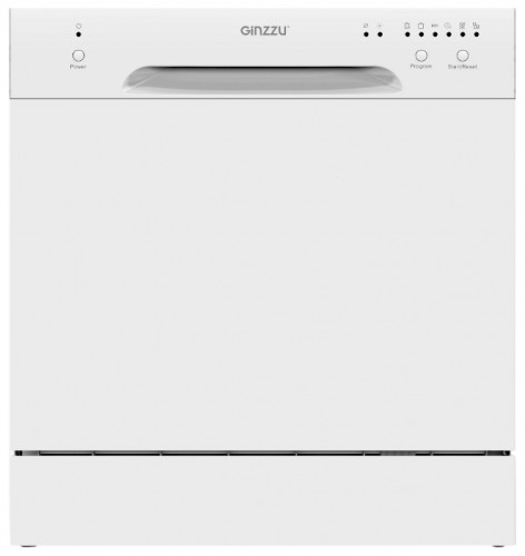 食器洗い機 Ginzzu DC281 写真, 特性