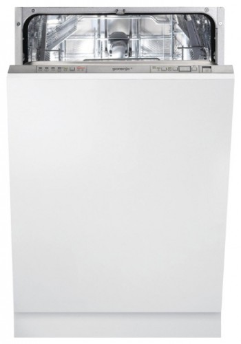 Stroj za pranje posuđa Gorenje GDV530X foto, Karakteristike
