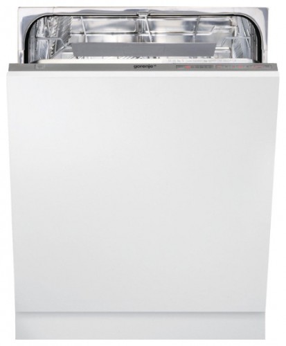 Stroj za pranje posuđa Gorenje GDV651XL foto, Karakteristike