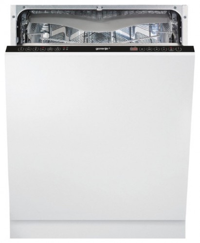 Lave-vaisselle Gorenje GDV660X Photo, les caractéristiques
