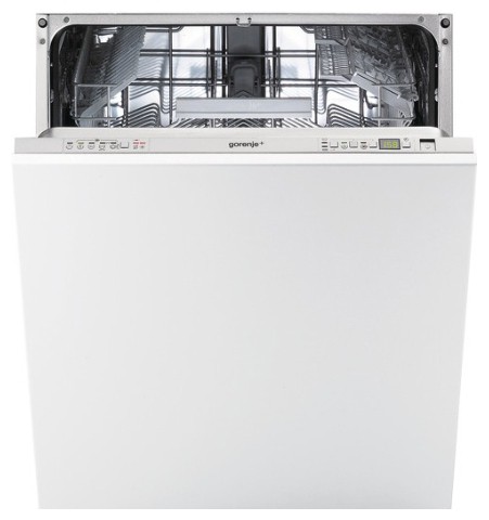 Stroj za pranje posuđa Gorenje GDV670X foto, Karakteristike