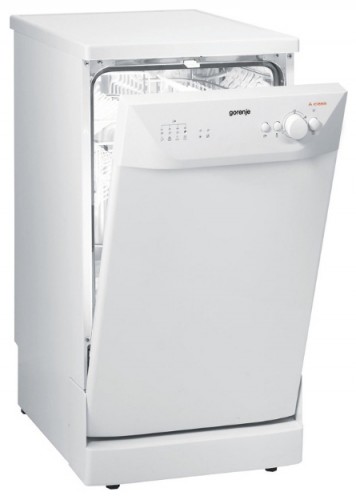 Посудомийна машина Gorenje GS52110BW фото, Характеристики