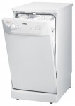 Stroj za pranje posuđa Gorenje GS52110BW 45.00x85.00x58.00 cm