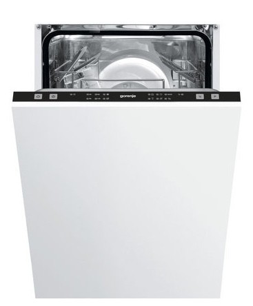 Lave-vaisselle Gorenje GV 51211 Photo, les caractéristiques