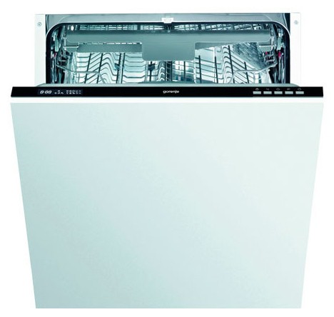Lave-vaisselle Gorenje GV 63311 Photo, les caractéristiques
