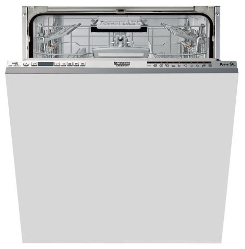 Dishwasher Hotpoint-Ariston ELTF 11M121 CL Photo, Characteristics